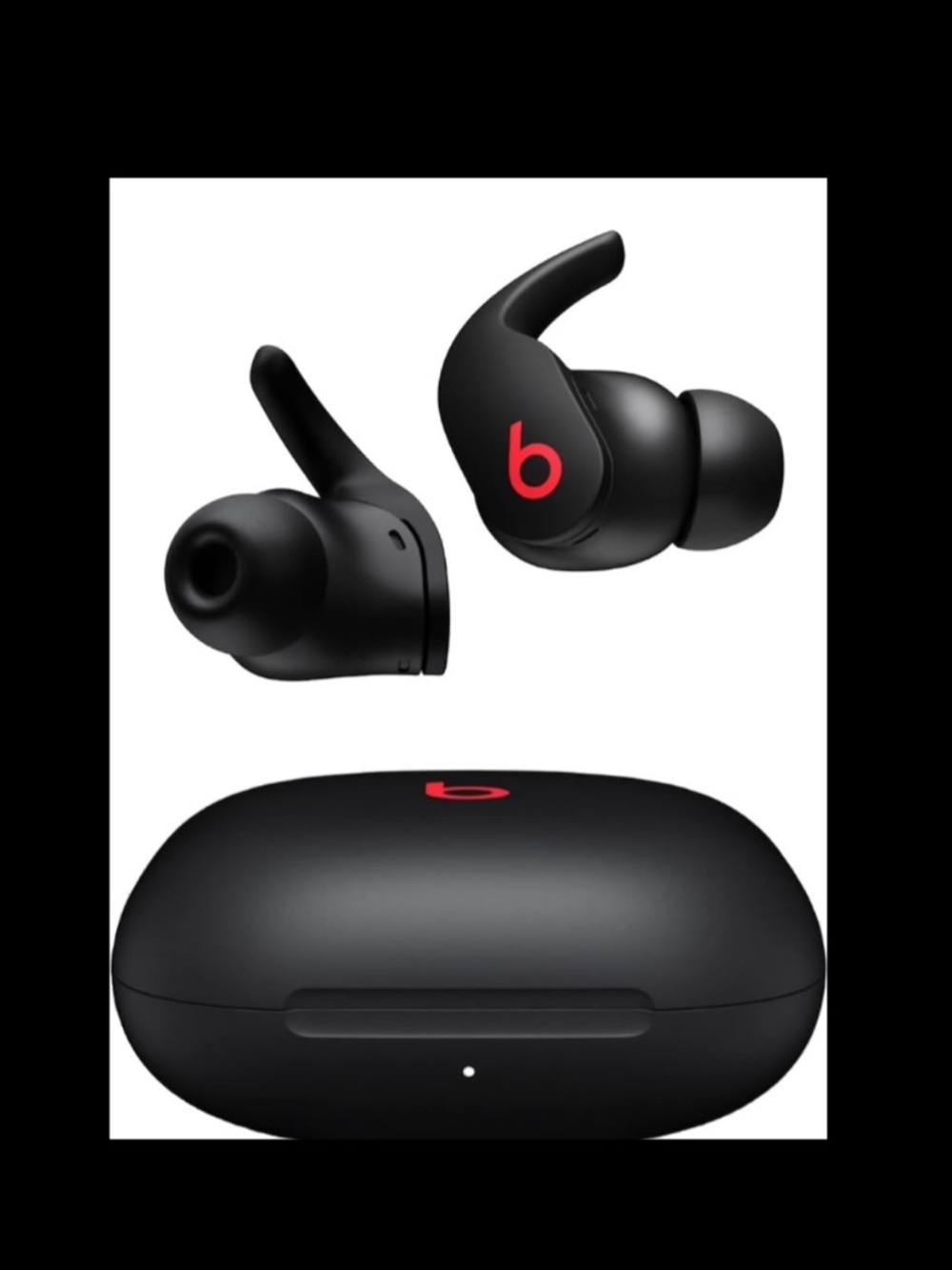 Beats Fit Pro True Wireless Bluetooth Noise Cancelling in-Ear Headphones - Black
